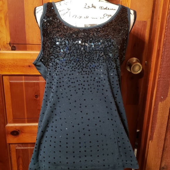 Lane Bryant Tops - 💙3/$25💙"Lane Bryant" emerald tank top